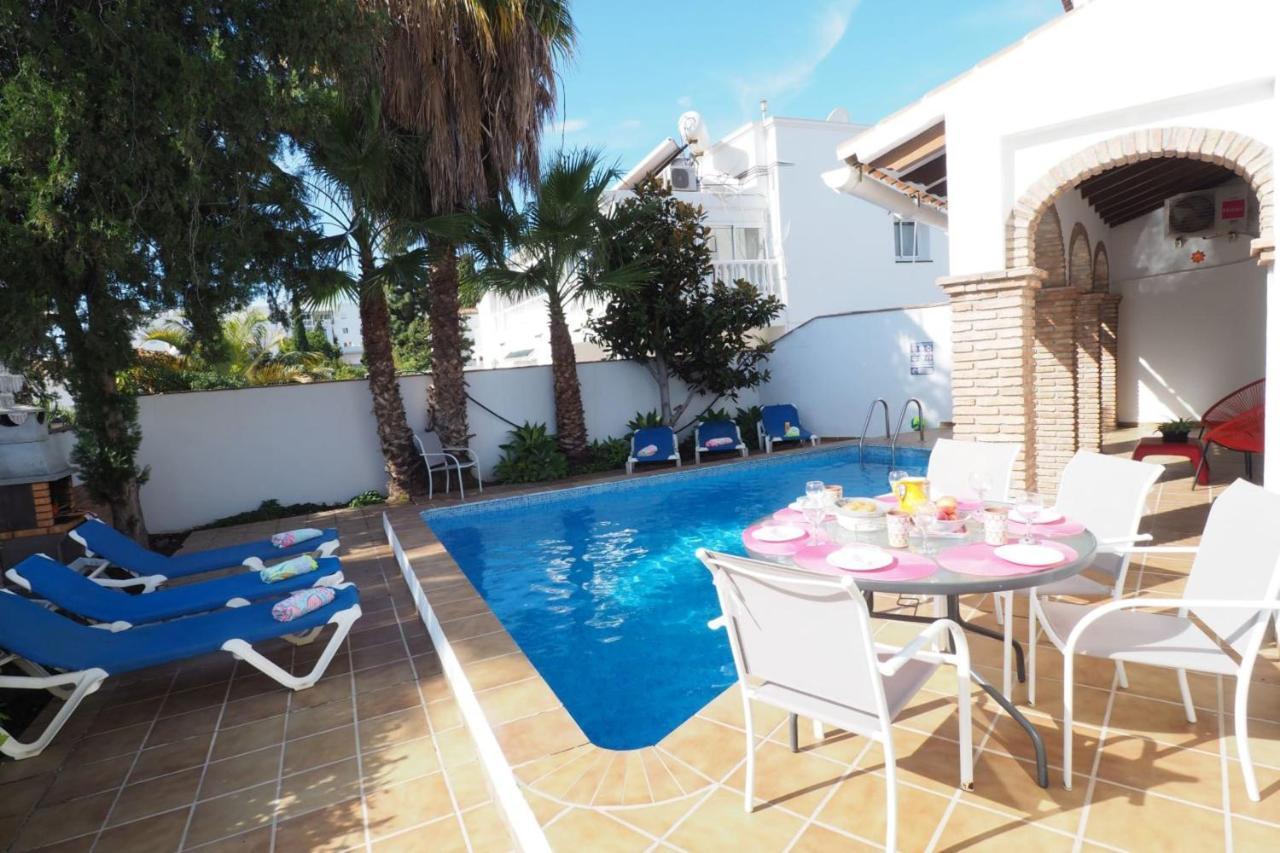Nerja Paradise Rentals - Villa Jazmines Exterior foto